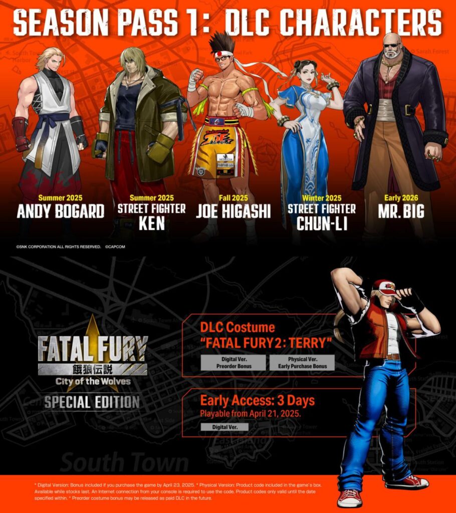 Fatal Fury: City of the Wolves ประกาศทดสอบ OBT วันที่ 20 ก.พ. นี้