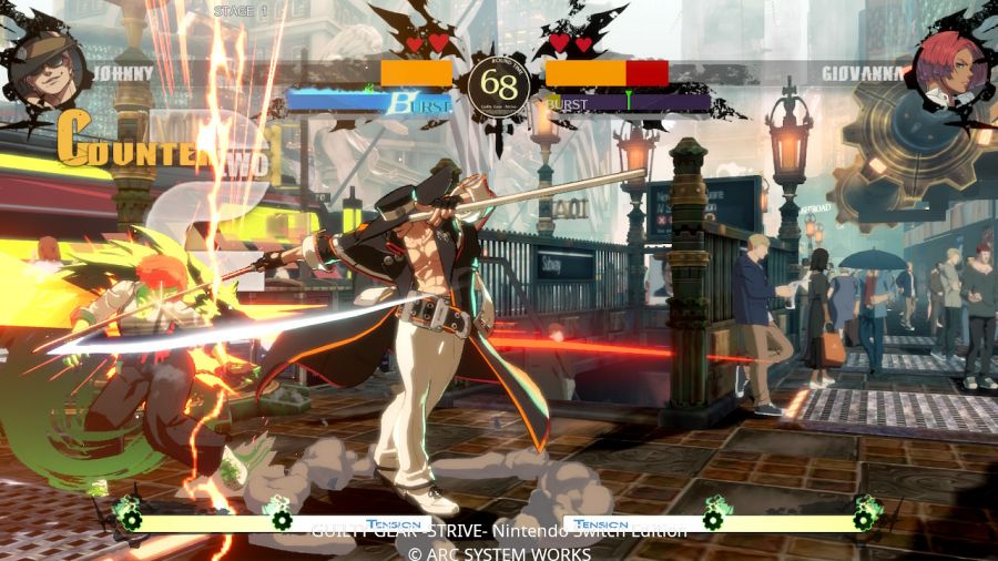 Guilty Gear -Strive- Nintendo Switch Edition Review
