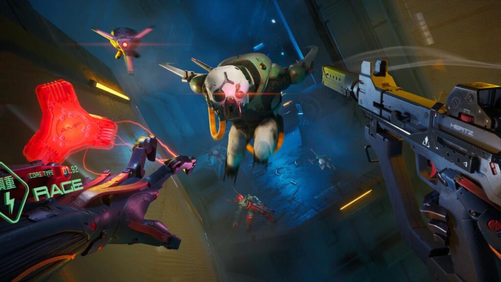 เปิดตัว Metal Eden เกมแนว FPS ไซไฟในโลกยุคอนาคต