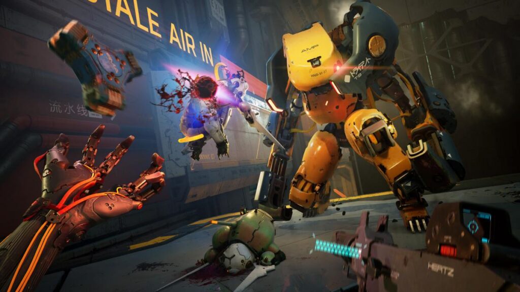 เปิดตัว Metal Eden เกมแนว FPS ไซไฟในโลกยุคอนาคต
