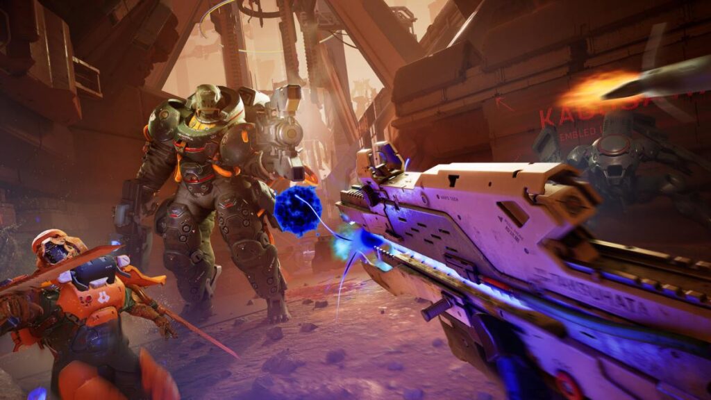 เปิดตัว Metal Eden เกมแนว FPS ไซไฟในโลกยุคอนาคต