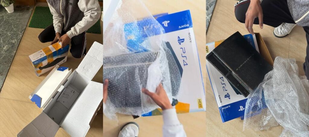 เกมเมอร์ดวงซวยสั่ง PS5 แต่กลับได้ PS3 3 เกมเมอร์ดวงซวยสั่ง PS5 แต่ได้รับ PS3 ย้อมแมวในกล่อง PS4 ซ้อนกัน