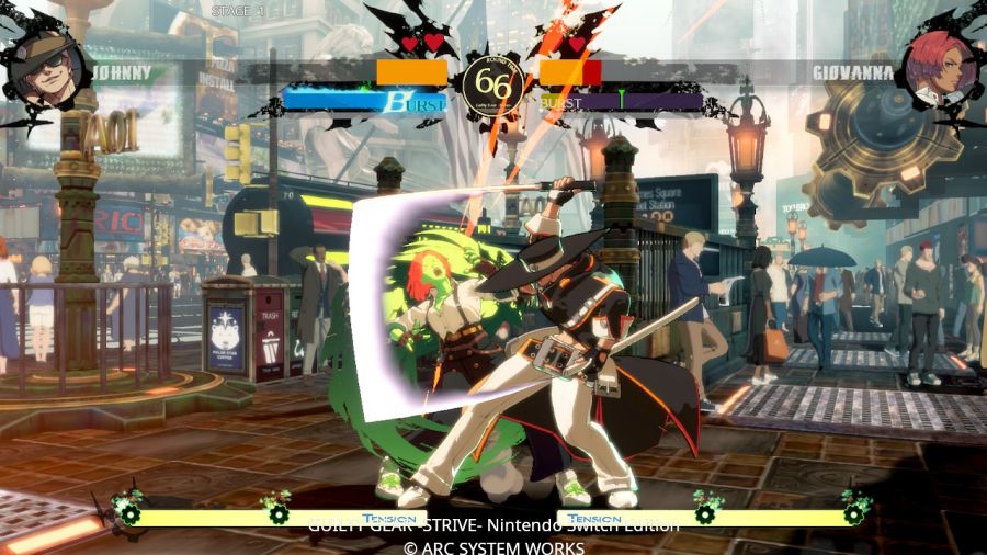 Guilty Gear -Strive- Nintendo Switch Edition Review
