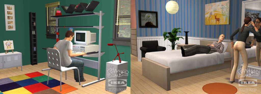 [How to] วิธีการปลดล็อกชุดแพคเสริม IKEA Home Stuff ใน The Sims 2 Legacy Collection