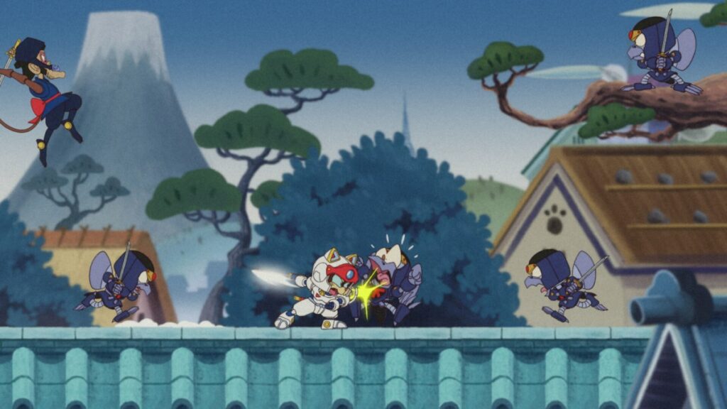นินจาแคทกลับมาแล้ว! เปิดตัว Samurai Pizza Cats: Blast from the Past!