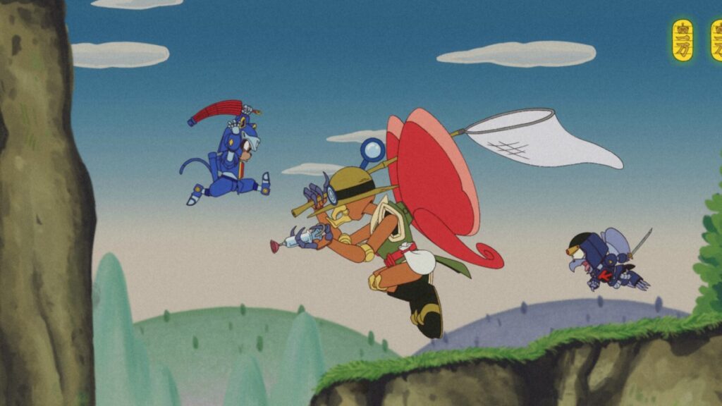 นินจาแคทกลับมาแล้ว! เปิดตัว Samurai Pizza Cats: Blast from the Past!