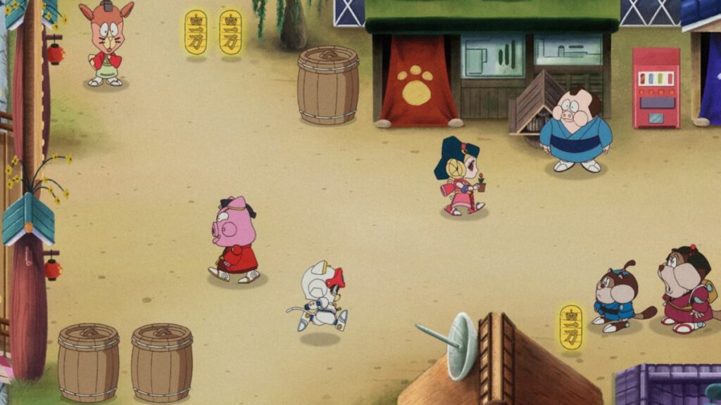 นินจาแคทกลับมาแล้ว! เปิดตัว Samurai Pizza Cats: Blast from the Past!