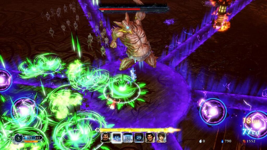 เปิดตัว WARRIORS Abyss สามก๊กซามูไรมุโซวรูปแบบ​ Roguelike อย่างเป็นทางการ