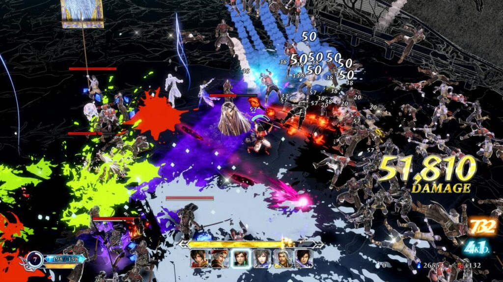 เปิดตัว WARRIORS Abyss สามก๊กซามูไรมุโซวรูปแบบ​ Roguelike อย่างเป็นทางการ