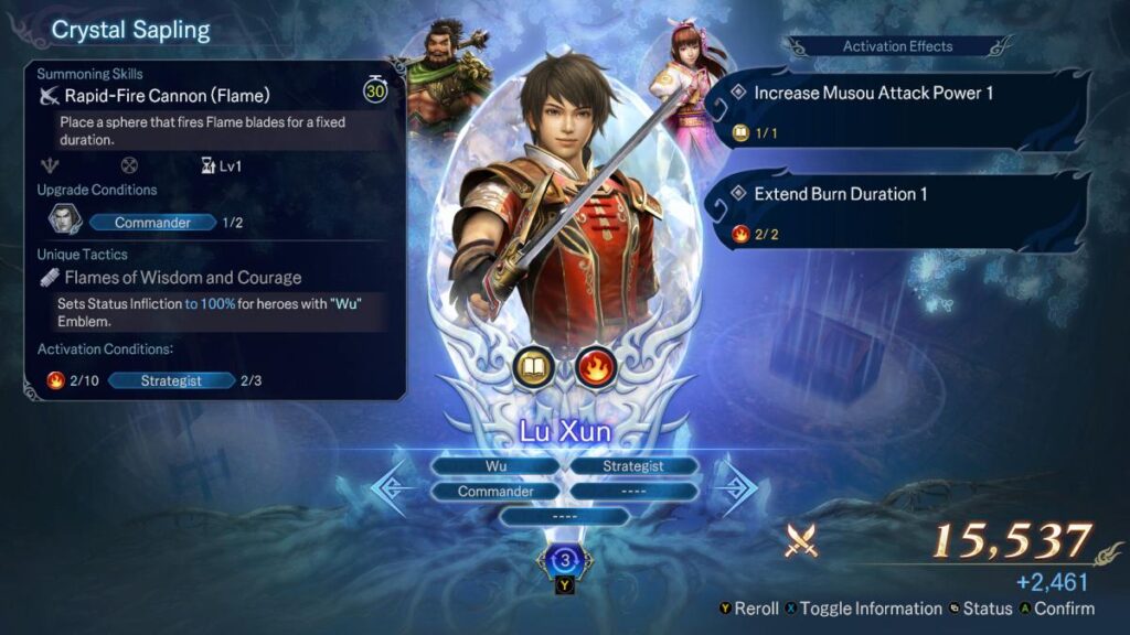 เปิดตัว WARRIORS Abyss สามก๊กซามูไรมุโซวรูปแบบ​ Roguelike อย่างเป็นทางการ