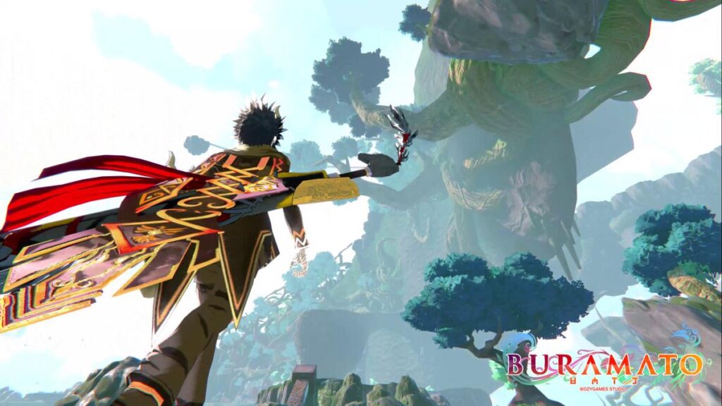 Buramato ปล่อยวิดีโอตัวอย่างเกมเพลย์ใหม่ต้อนรับปี 2025 3 Buramato ปล่อยวิดีโอตัวอย่างเกมเพลย์ใหม่ต้อนรับปี 2025