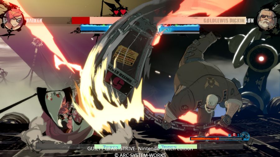 Guilty Gear -Strive- Nintendo Switch Edition Review