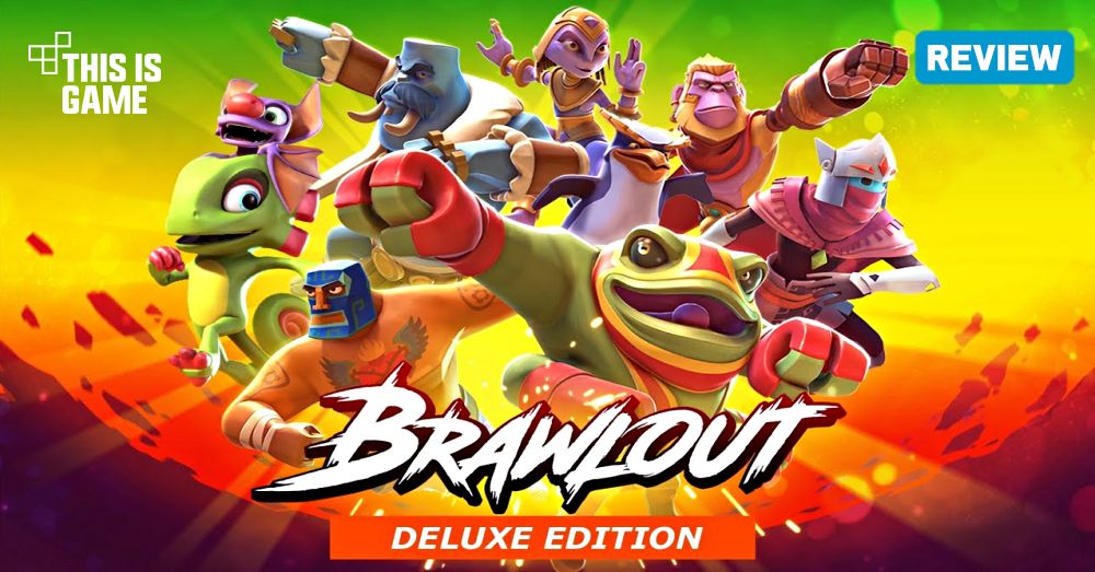 [รีวิว] Brawlout: Deluxe Edition เกมต่อสู้ที่ให้คุณเปิดศึกดวลกันแบบหมัดต่อหมัด