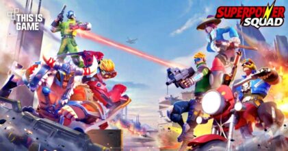 Superpower Squad เซิร์ฟ Global เปิดให้ทดสอบแล้ววันนี้