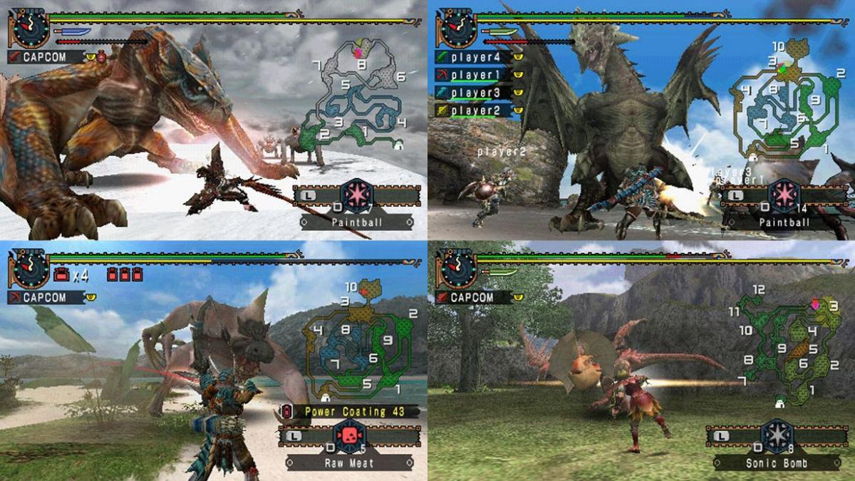ทีมงาน Monster Hunter เผย ภาคพกพาบน PSP เป็นภาคที่มีความสำคัญมากที่สุด