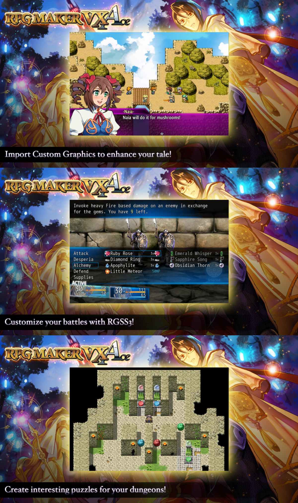 RPG Maker VX Ace ประกาศแจกฟรีเป็นเวลาจำกัด 2 RPG Maker VX Ace ประกาศแจกฟรีเป็นเวลาจำกัด