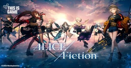 ALICE Fiction เปิดให้บริการบนสโตร์ไทยแล้ว !!!