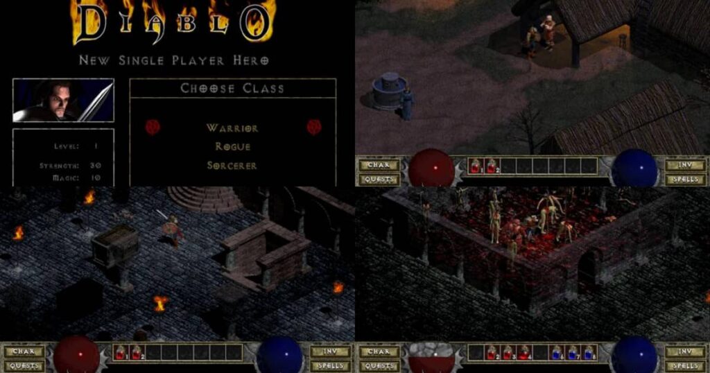 ผู้สร้าง Diablo ภาคต้นฉบับมองว่าเกม Action RPG สมัยนี้เลเวลอัปเร็วเกิน