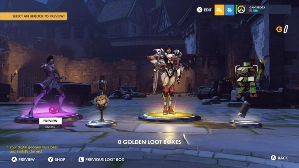 Overwatch 2 ยืนยัน ผู้เล่นสามารถรับ Loot Box แบบไม่ต้องเสียเงินถึง 100 กล่อง 2 Overwatch 2 ยืนยัน ผู้เล่นสามารถรับ Loot Box แบบไม่ต้องเสียเงินถึง 100 กล่อง