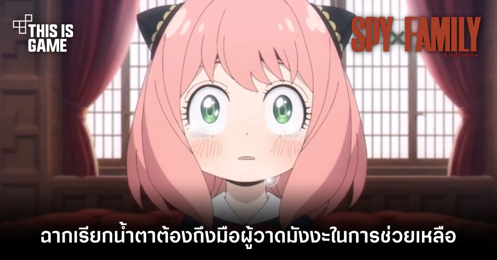 ผู้พากย์เสียง Anya เผย ฉากเรียกน้ำตาต้องถึงมือผู้วาดมังงะในการช่วยเหลือ 1 ผู้พากย์เสียง Anya เผย ฉากเรียกน้ำตาต้องถึงมือผู้วาดมังงะในการช่วยเหลือ