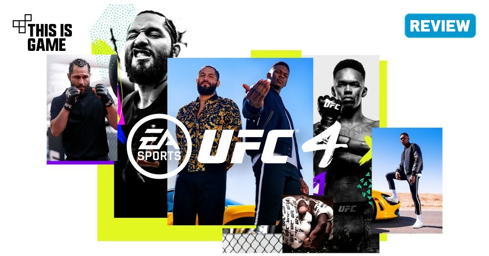 [รีวิว] EA UFC 4 อีกหนึ่งทางเลือกของเกมเมอร์สายไฟท์เตอร์ที่อยากลองความแปลกใหม่