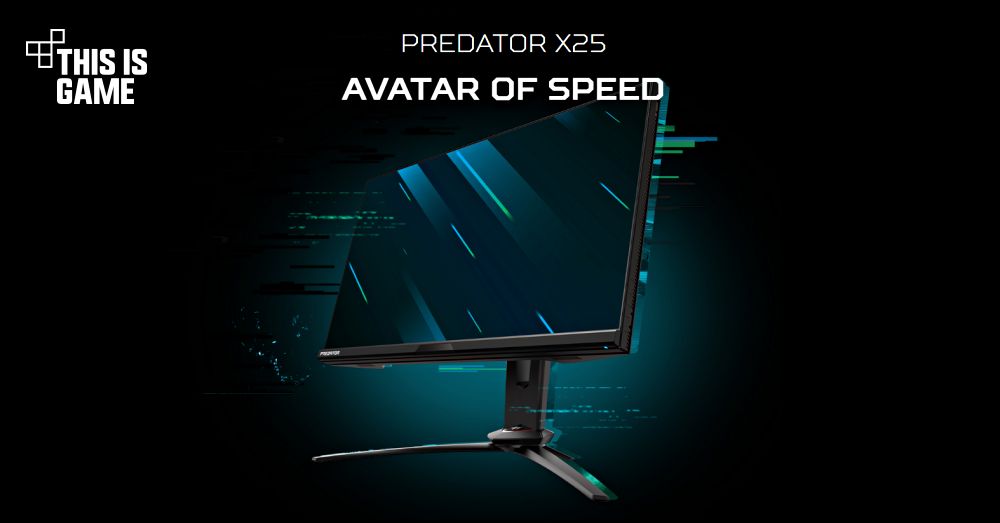 Acer เปิดตัวจอเล่นเกมรุ่นใหม่รองรับการแสดงผล 360Hz