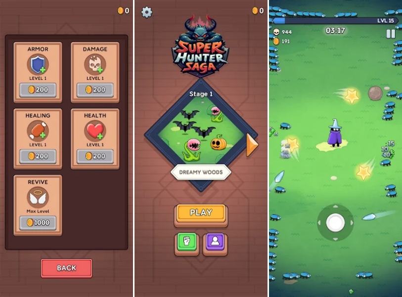 Super Hunter Saga