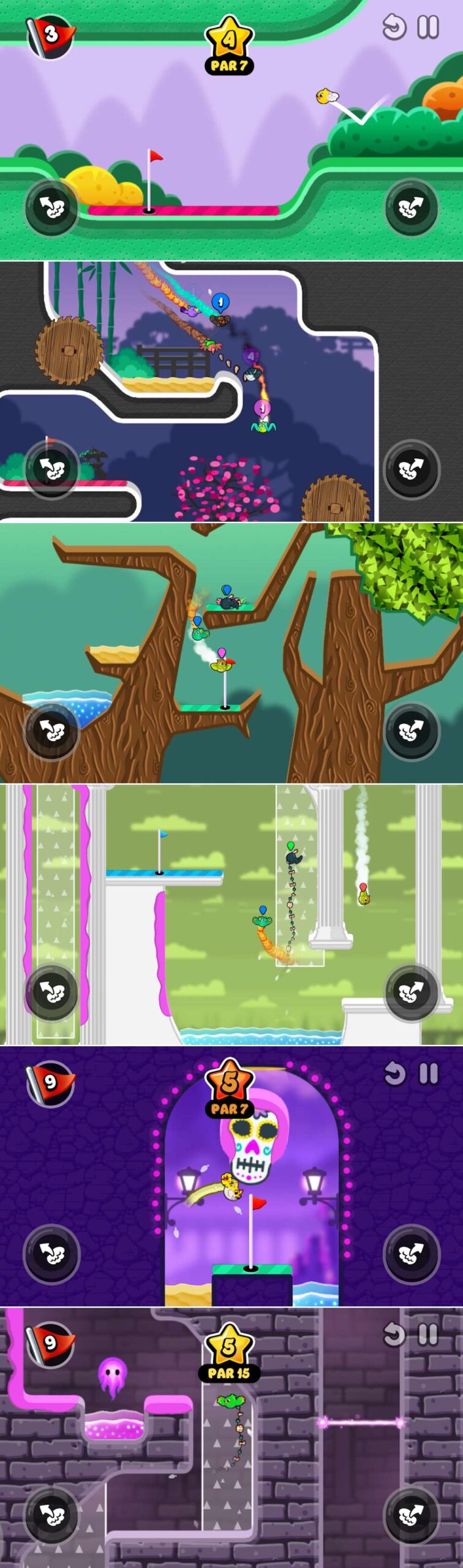 Super Flappy Golf เปิดให้ลงทะเบียนล่วงหน้าบนสโตร์ไทยแล้ว 3 Super Flappy Golf เปิดให้ลงทะเบียนล่วงหน้าบนสโตร์ไทยแล้ว