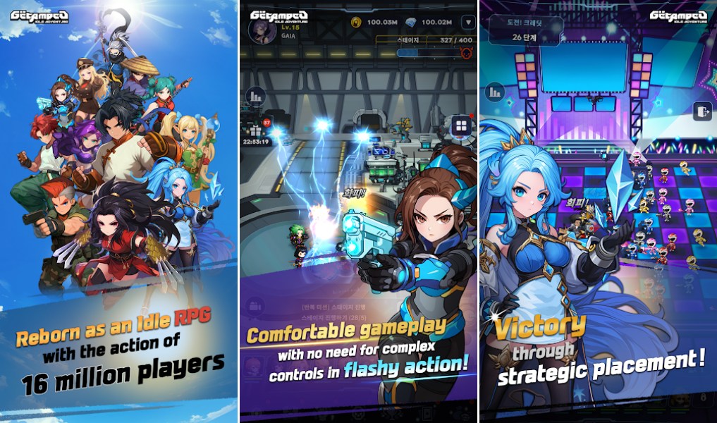 GetAmped Idle adventure เปิดให้บริการบนสโตร์ไทยแล้ว 4 GetAmped Idle adventure