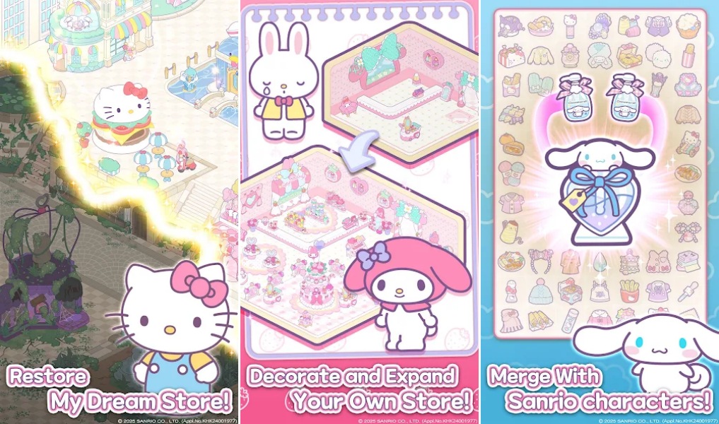 Hello Kitty My Dream Store เปิดให้ลงทะเบียนล่วงหน้าบนสโตร์ไทยแล้ว 3 Hello Kitty My Dream Store