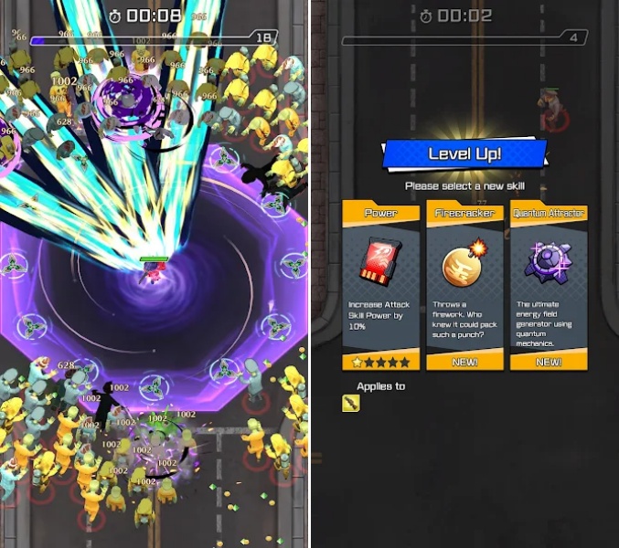 Zombie Infinity เปิดให้บริการบนสโตร์ไทยแล้ว 3 Zombie Infinity