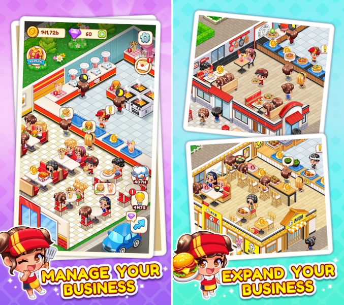 Billionaire Chef: Idle Tycoon เปิดให้ลงทะเบียนล่วงหน้าบนสโตร์ไทยแล้ว 2 Billionaire Chef