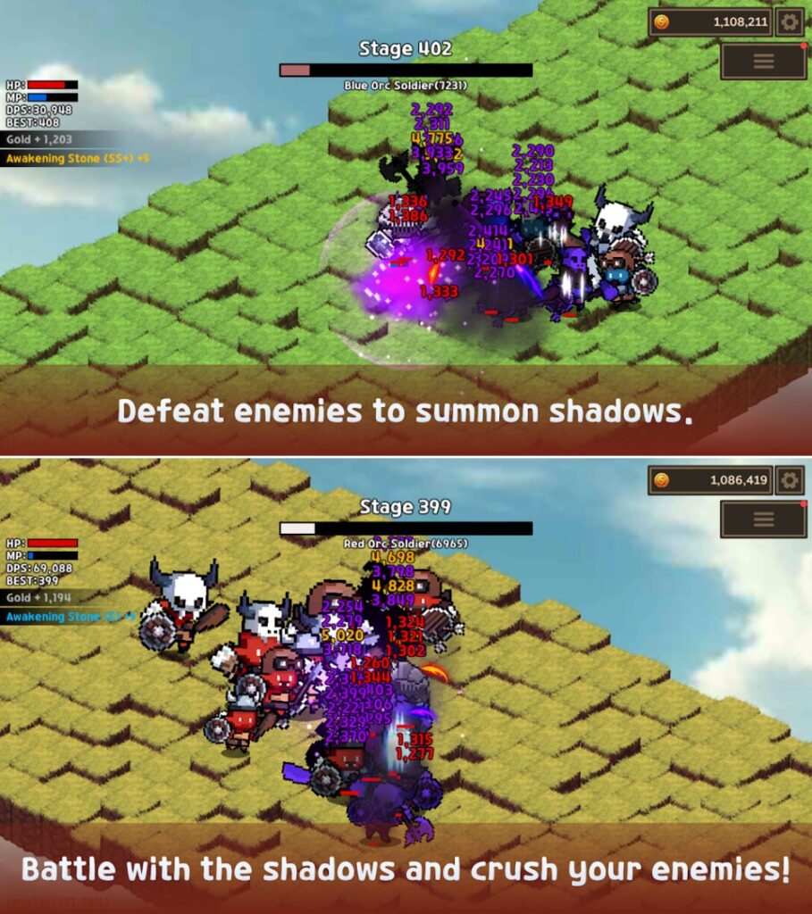Shadow Lord เปิดให้เล่นบนสโตร์ไทยแล้ว 3 Shadow Lord