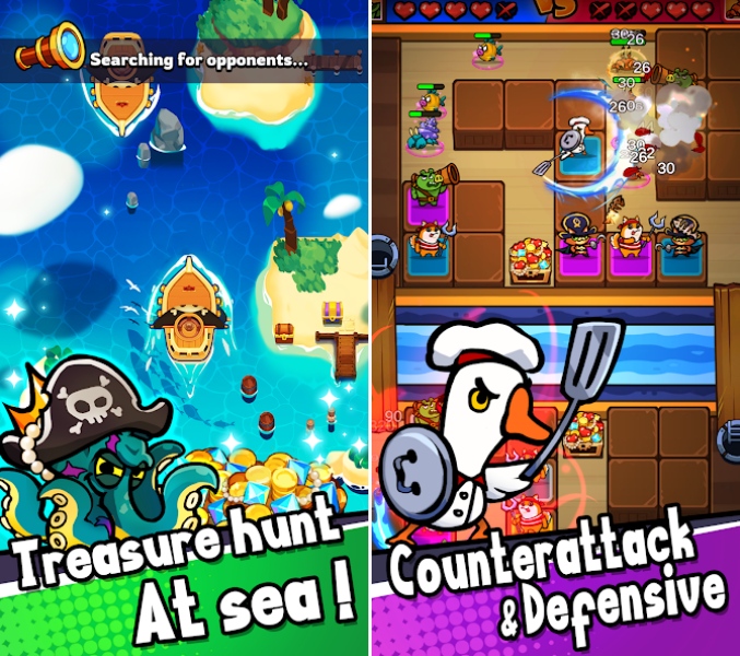 Attack and Defense TD เปิดให้บริการบนสโตร์ไทยแล้ว 2 Attack and Defense