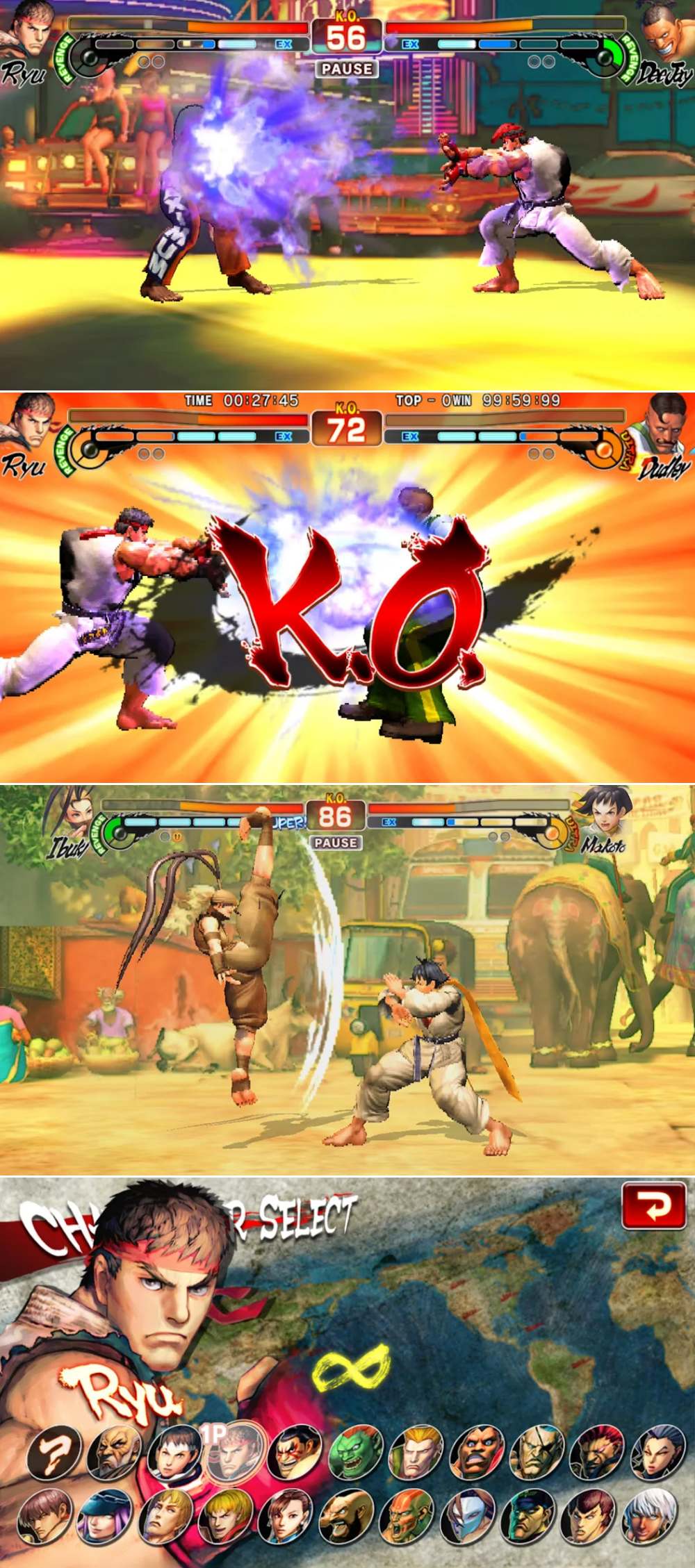 Street Fighter IV CE NETFLIX เปิดให้บริการทั้ง iOS/Android บนสโตร์ไทยแล้ว 5 Street Fighter IV CE