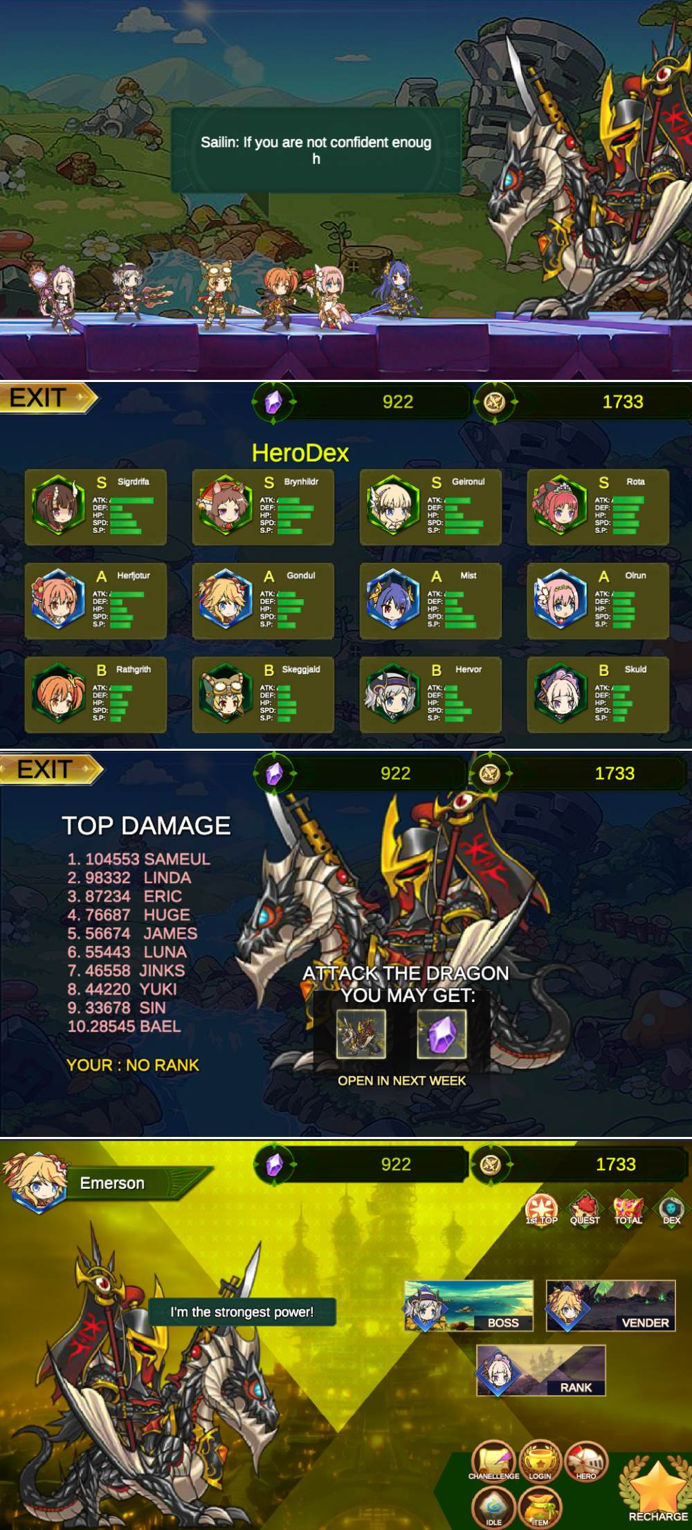 Hero Reborn:Dragon เปิดให้บริการบนสโตร์ไทยแล้ว 3 Hero Reborn:Dragon