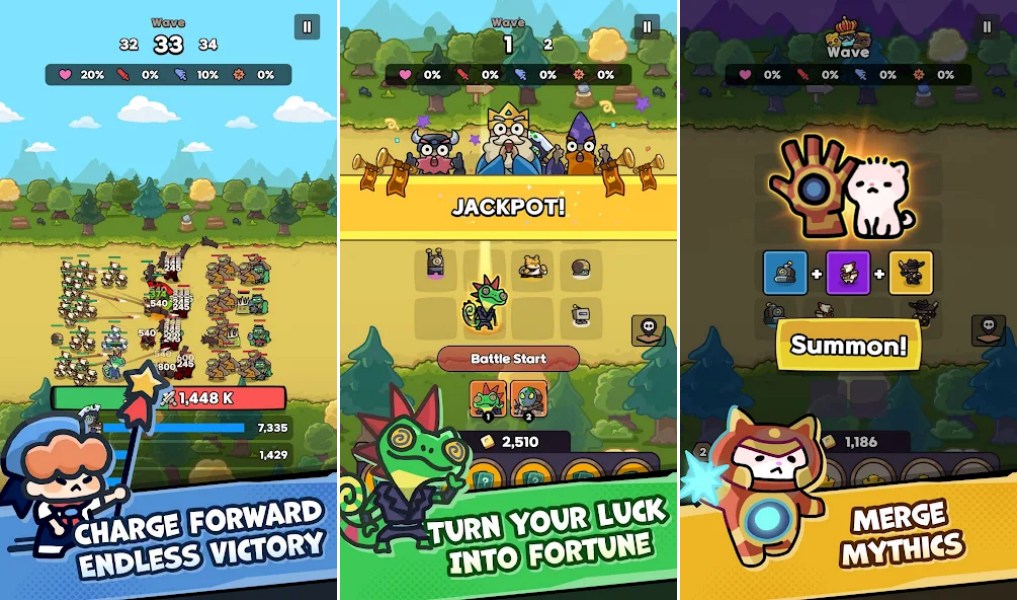 Lucky Offense เปิดให้ลงทะเบียนล่วงหน้าบนสโตร์ไทยแล้ว 5 Lucky Offense