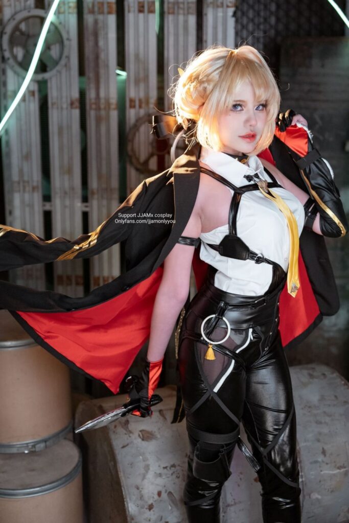 คอสเพลย์ Evelyn จาก Zenless Zone Zero งานดีจากเจ๊แจม 3 Evelyn Zenless Zone Zero Cosplay by jjamx