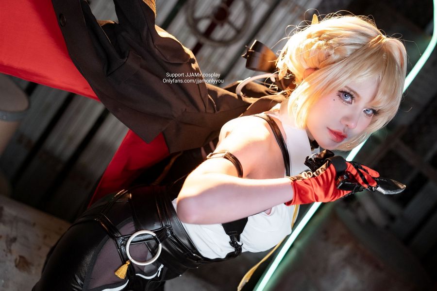 คอสเพลย์ Evelyn จาก Zenless Zone Zero งานดีจากเจ๊แจม 5 Evelyn Zenless Zone Zero Cosplay by jjamx