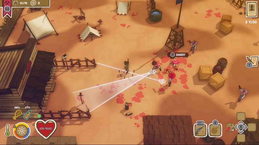 Dino Path Trail เกม Survival Roguelike ยุคคาวบอยที่ไดโนเสาร์ยังมีชีวิตอยู่ 2 Dino Path Trail Announced