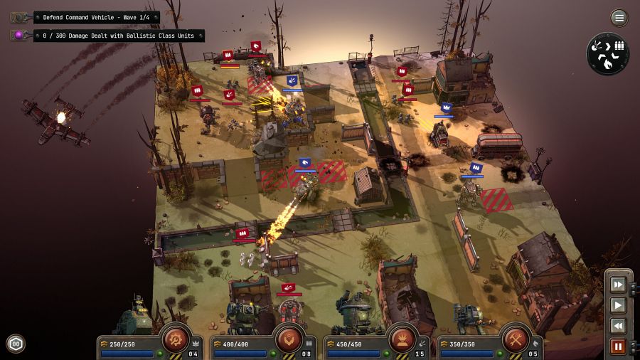 Grit & Valor: 1949 เกม Roguelite RTS สไตล์ Dieselpunk 2 Grit & Valor: 1949 Announced