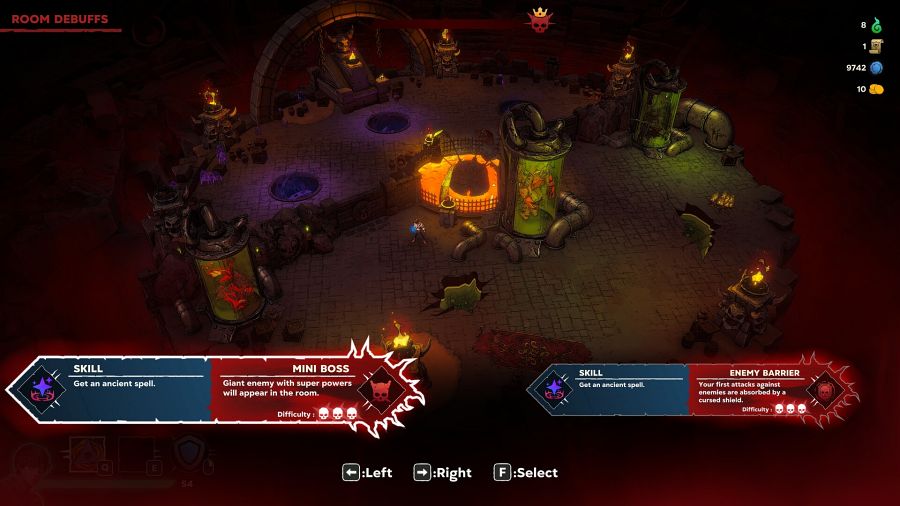 Rogue Loops เกมแอ็กชั่น Roguelite ที่คุณจะต้องหนีออกจากลูปสยอง 2 Rogue Loops Announced