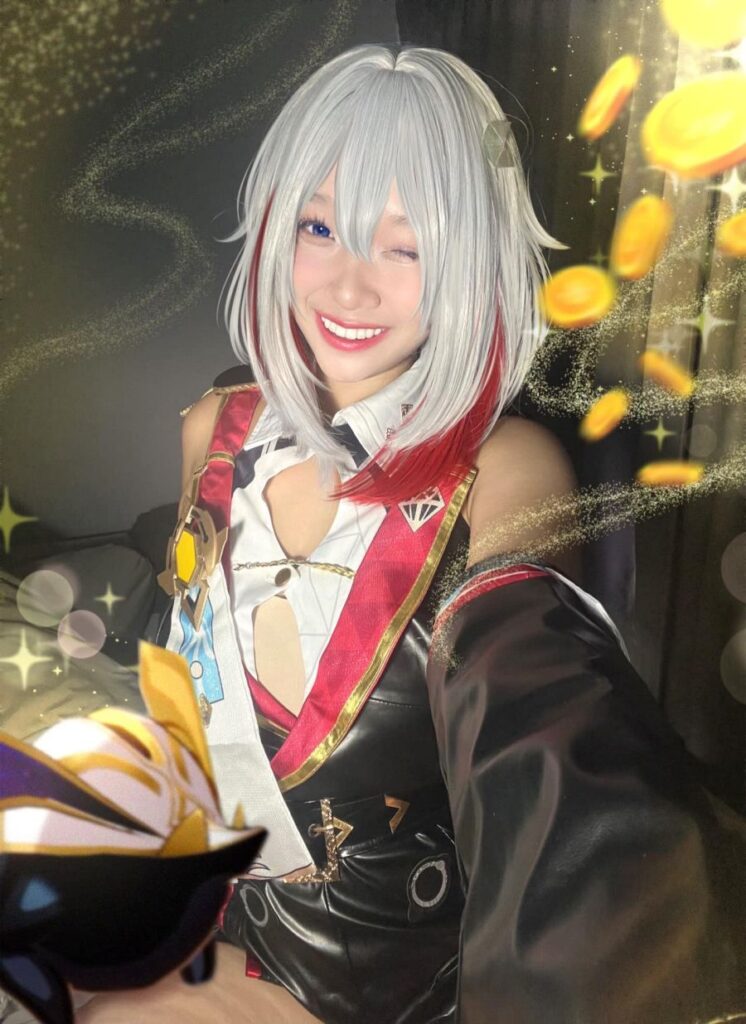 คอสเพลย์ Topaz จาก Honkai: Star Rail ฝีมือคุณฟอฟอ 2 Topaz Honkai: Star Rail Cosplay by Maildy