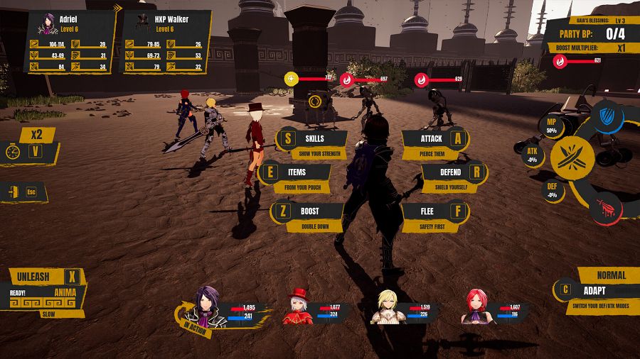 Alder Forge 2 เกม Adaptive Turn-Based RPG กราฟิกอลังการ 3 Alder Forge 2 Announced