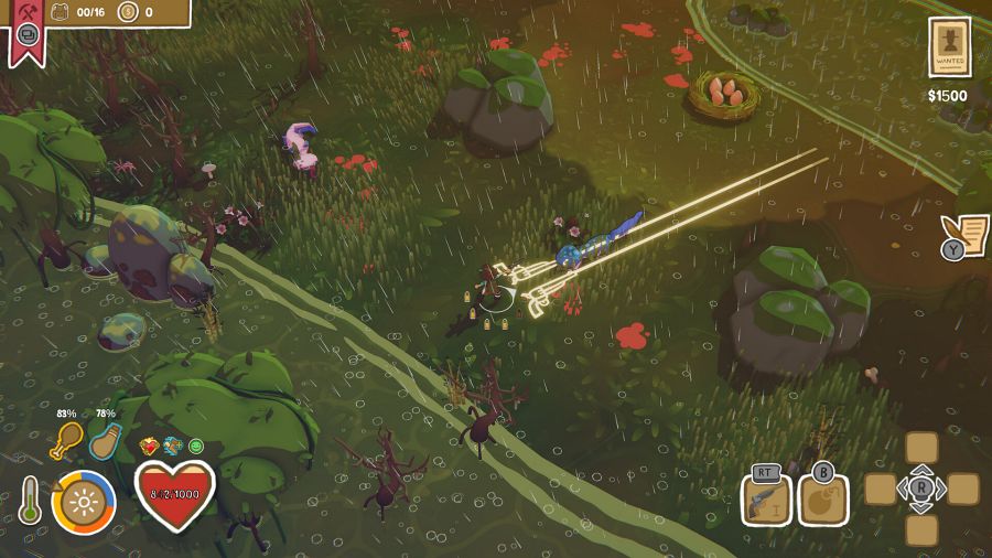 Dino Path Trail เกม Survival Roguelike ยุคคาวบอยที่ไดโนเสาร์ยังมีชีวิตอยู่ 3 Dino Path Trail Announced