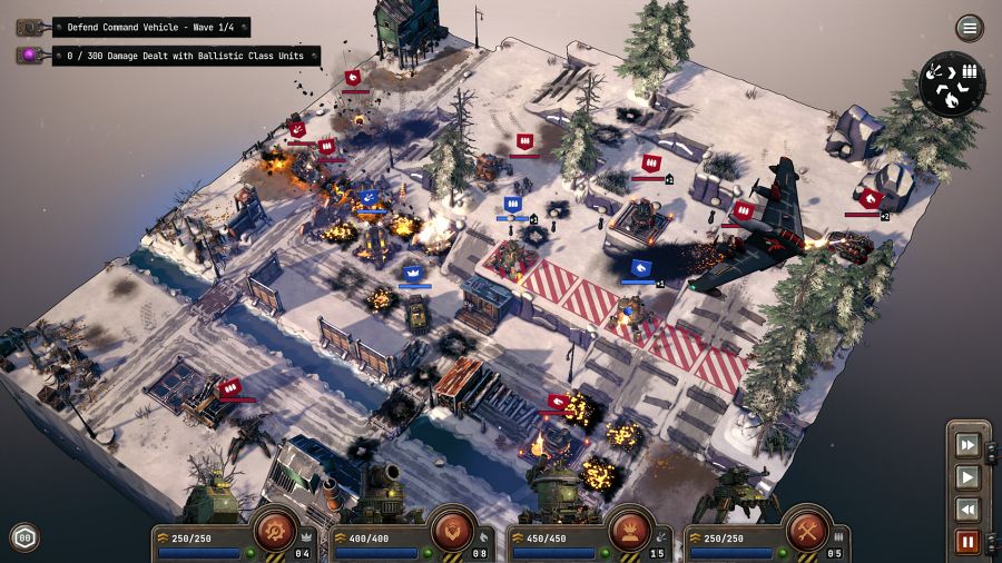 Grit & Valor: 1949 เกม Roguelite RTS สไตล์ Dieselpunk 3 Grit & Valor: 1949 Announced