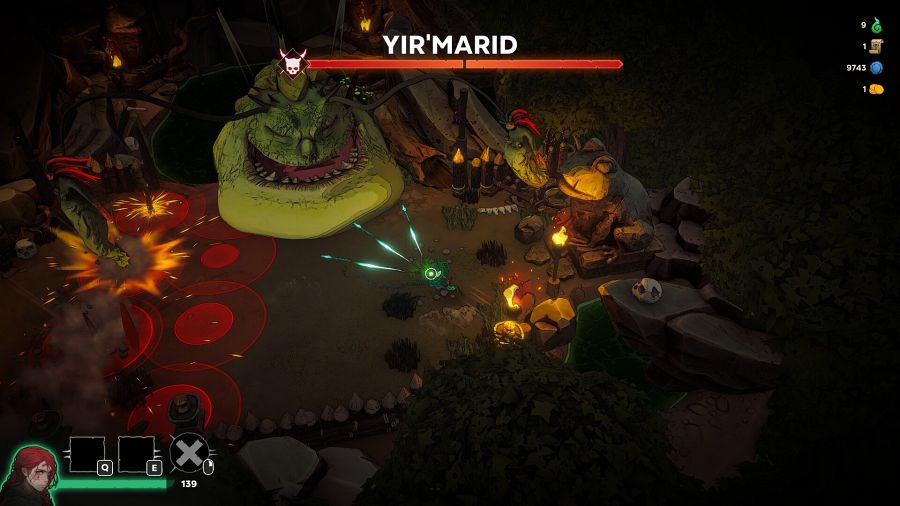Rogue Loops เกมแอ็กชั่น Roguelite ที่คุณจะต้องหนีออกจากลูปสยอง 3 Rogue Loops Announced