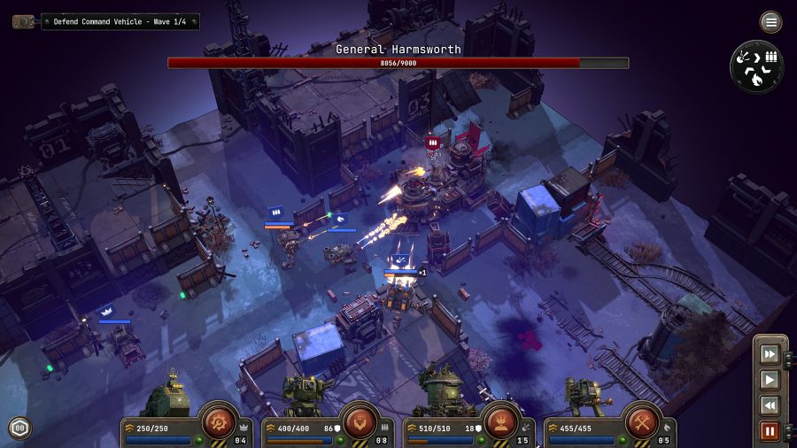 Grit & Valor: 1949 เกม Roguelite RTS สไตล์ Dieselpunk 4 Grit & Valor: 1949 Announced