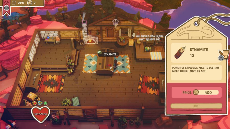 Dino Path Trail เกม Survival Roguelike ยุคคาวบอยที่ไดโนเสาร์ยังมีชีวิตอยู่ 5 Dino Path Trail Announced