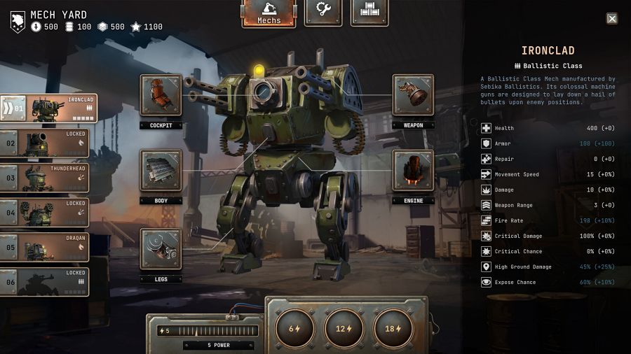 Grit & Valor: 1949 เกม Roguelite RTS สไตล์ Dieselpunk 5 Grit & Valor: 1949 Announced